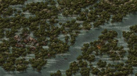 Swamp Scene Inkarnate Create Fantasy Maps Online