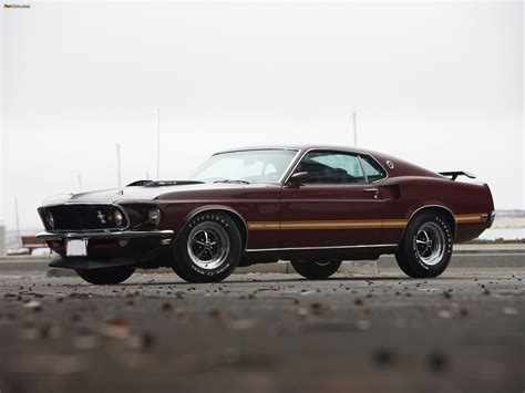 1969 Ford Mustang Mach 1 428 Super Cobra Jet Wallpapers