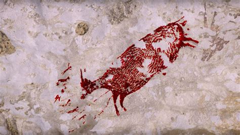 Earliest Known Hunting Scene Uncovered In Cave Painting Itv News