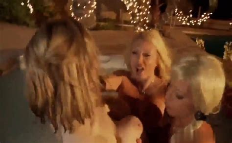 Antonia Dorian Lesbian Breasts Scene In Sexy Wives Sinsations Aznude