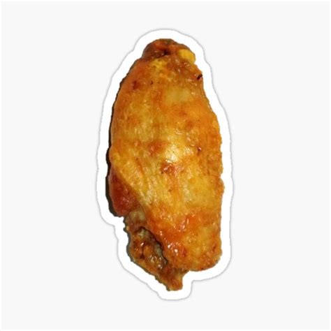 Chicken Wing Stickers For Sale Chicken Wings Deep Fried Chicken
