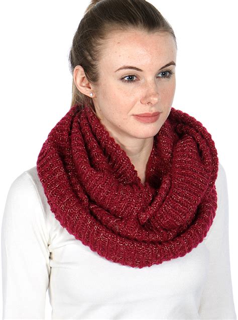 Wholesale S16 Lurex Knit Neck Warmer Wn Fashionunic