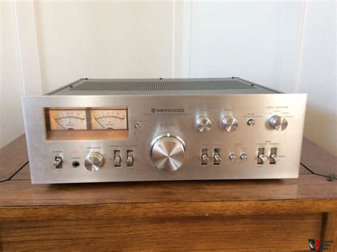 Kenwood Ka 8300 Stereo Integrated Amplifier For Sale Canuck Audio Mart