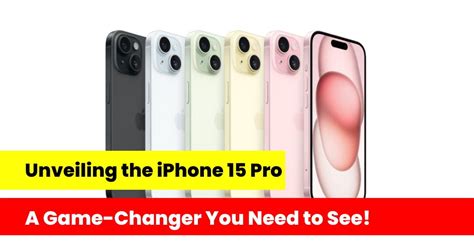 Iphone 15 Pro Upgrade 7 Jaw Dropping Features That Made Me Say Yes