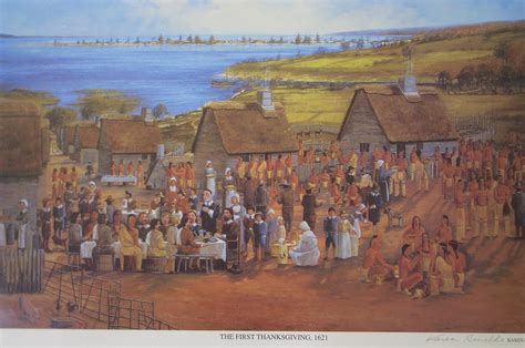 Find out which traditional recipes weren't served at the first thanksgiving celebration. The first Thanksgiving: myth and reality - Baptist Press