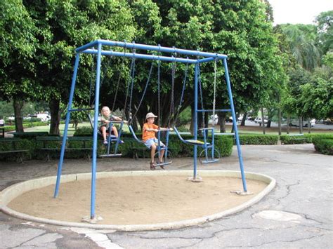 More Unusual Playground Equipment To Try Out Photo
