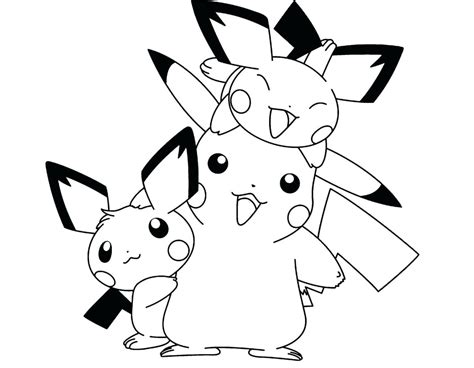 30 Best Pikachu Coloring Pages Visual Arts Ideas