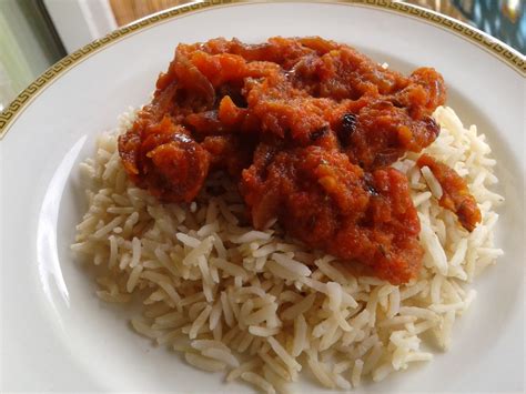 The Vegan Nigerian Rice And Caramelised Onion Stew