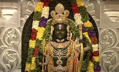 Ayodhya Ram Lalla Idol ஏன் பால ராமர் கருங்கல் சிலையில் பிரதிஷ்டை