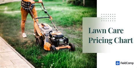 Lawn Care Pricing Chart Guide To Price Lawn Care Services