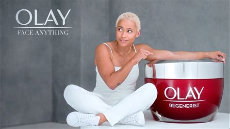 Olay Face Anything Campaign 2021 Youtube