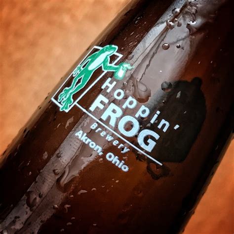 Hoppin Frog Logo The Gnarly Gnome