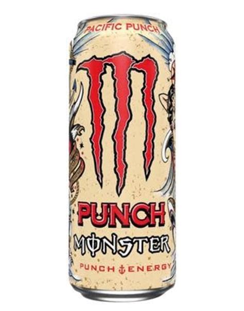 Monster Energy Pacific Punch 500ml Akiba