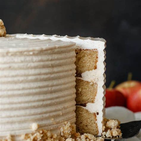Brown Sugar Layer Cake With Apple Butter And Cinnamon Frosting Goodie