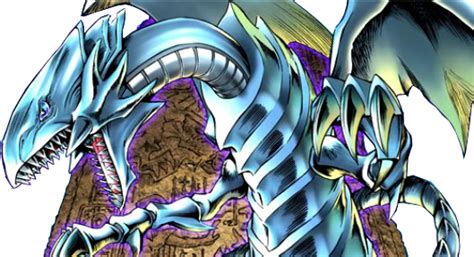 Download Blue Eyes White Dragon Cards Do Yu Gi Oh Png Image With No Background
