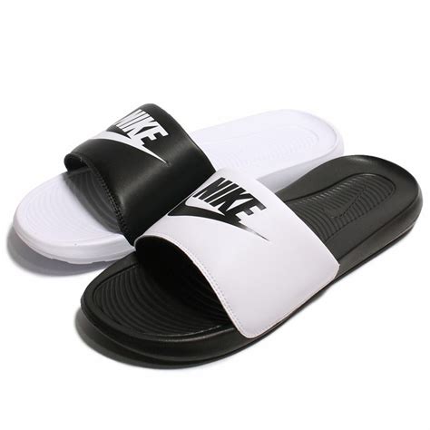 Mua D P Nike Victori One Slide Mix White Black Dd M U En Tr Ng