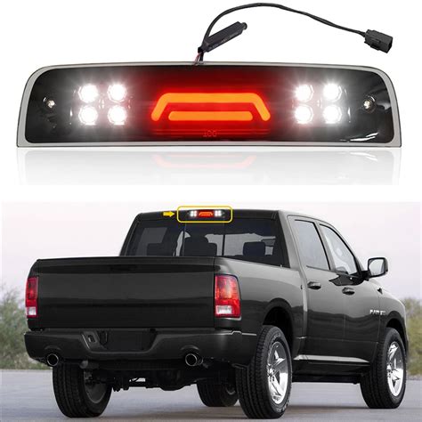 Enqu Ter Stop Led Pour Dodge Ram Me Feu Arri