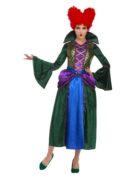 Hocus Pocus Witch Winifred Adult Costume Costume Zoo