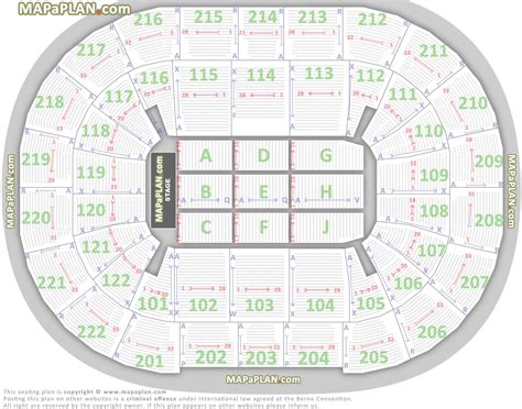 Good availability and great rates. Us Bank Arena Seating Chart With Rows And Seat Numbers ...