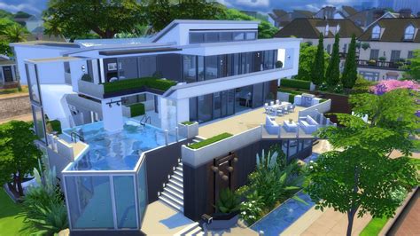 Sims 4 Modern House Ideas Modern House