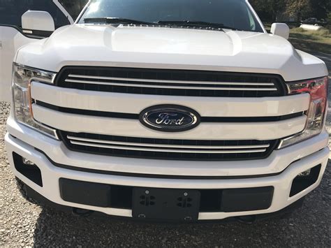I have 2 issues the transmission is slipping in cold weather, it shifts rough in all weather and it seems to rev at times. 2018 Lariat Sport Appearance Grill (Oxford White) - Ford ...