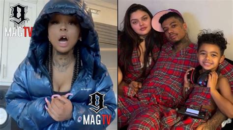 Chrisean Rock Goes Off On Her Brother While Blueface Spends Holiday Wit