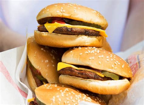 20 Popular Fast Food Burgers—ranked Eat This Not That