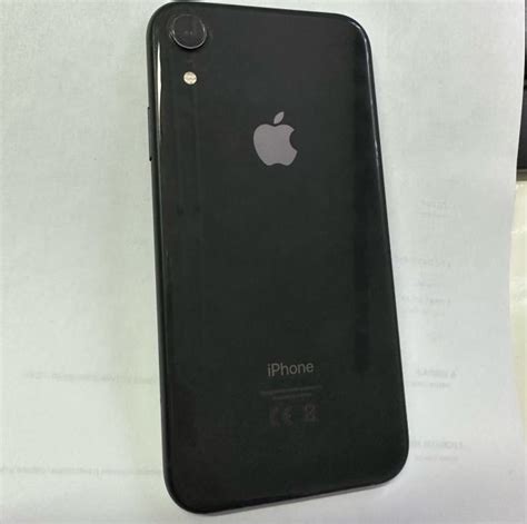 Apple IPhone XR 64 GB Black