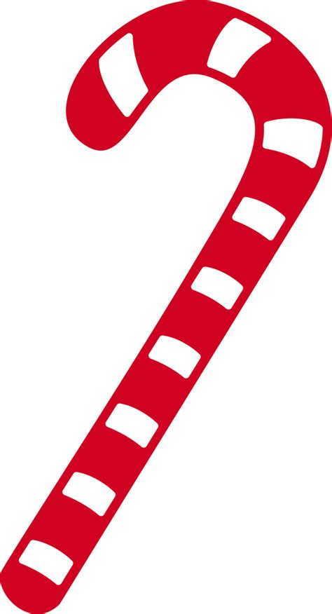 Decorate your tree, or hand them out at a holiday party. Candy Cane SVG Cut File - Snap Click Supply Co.
