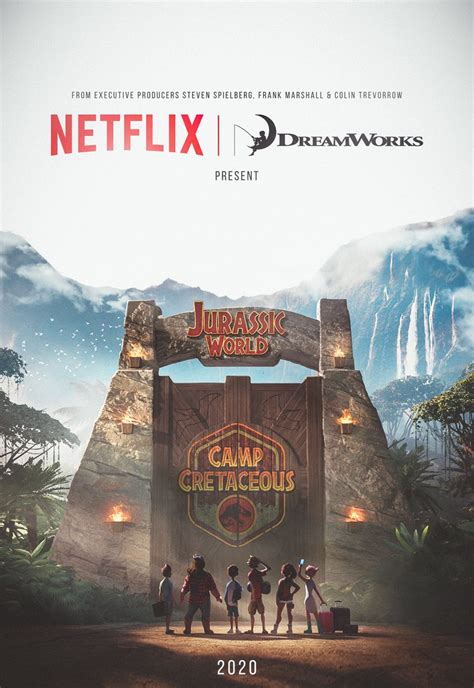 Jurassic World Animated Series Coming To Netflix Film