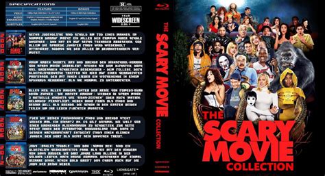Scary Movie Collection De Blu Ray Cover Dvdcovercom