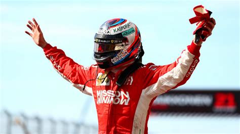 kimi mɑtiɑs ræikːønen, born in espoo, finland. GP EEUU F1 2018: Kimi congela el título | Marca.com