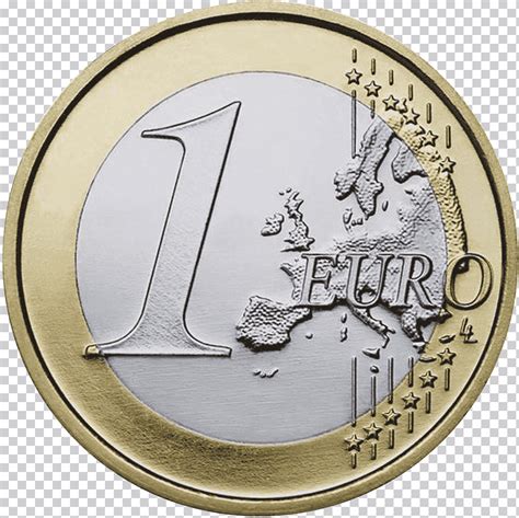 Union Europea Euro Moneda Euro Monedas Euro Medalla Tipo De Cambio Moneda De Euros Png