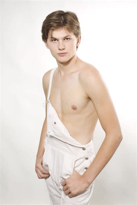 Male Fashion Model Posing Stock Photo Image Of Body 15442096