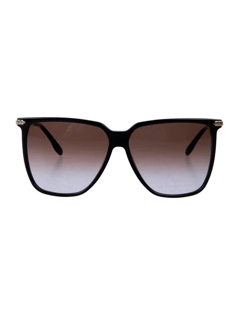 Victoria Beckham Oversize Tinted Sunglasses Accessories Vbk29345