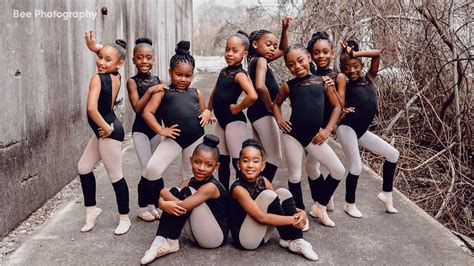 Young Black Ballerinas Pose For Photo Shoot In Honor Of Black History