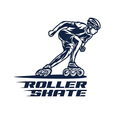 Premium Vector Roller Skate Logo