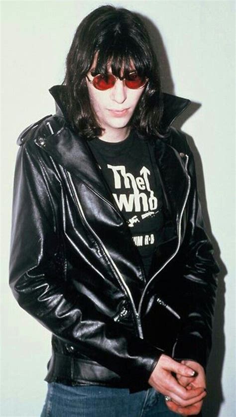 Jeff Hyman Better Known As Joey Ramone And Formerly Known As Jeff