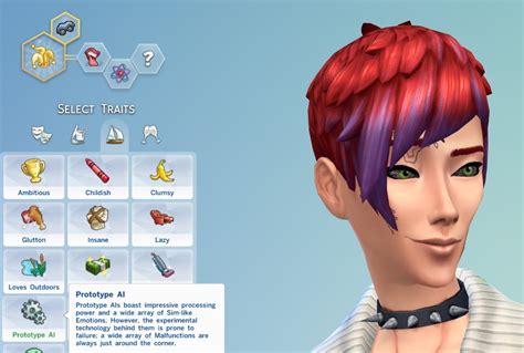 Mod The Sims Prototype Ai Trait Reuploaded