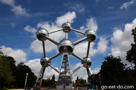 The Atomium One Of The Best Known Landmarks In Brussels Belgium Go