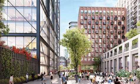Hammerson Scheme For Middle Of Birmingham In For Planning News Building