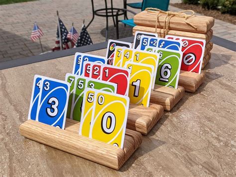 Four Playing Card Holders Kids Card Holders Kids Etsy
