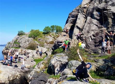 Filmet og redigert av tor berge i norexplore. Prosjekter | Bergen Klatreklubb