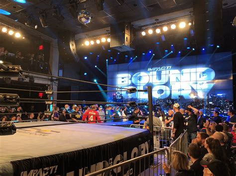 Former Wwe Star Makes Surprise Appearance At Impact Wrestling ‘bound