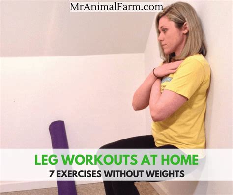 Hamstring Exercises Without Weights