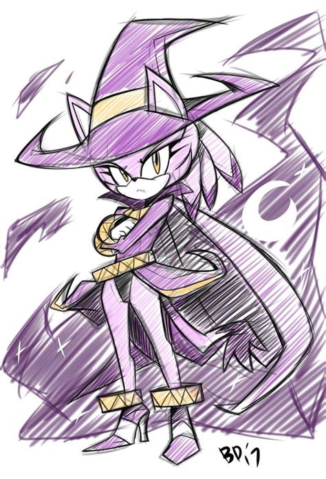 Blaze The Witch Sonic The Hedgehog Sonic Fan Characters Sonic Art