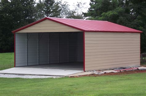 A car storage shed will be one of the largest sheds you can build. 10+ Cute Attached Carport With Storage — caroylina.com