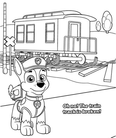 Chase Paw Patrol 12 Coloring Play Free Coloring Game Online