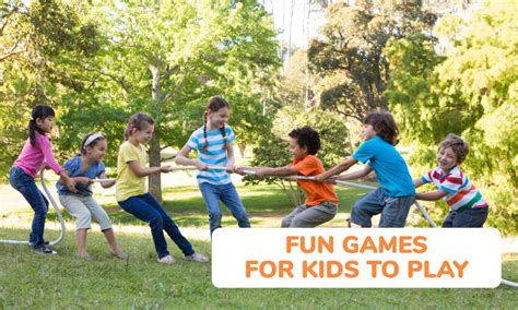 52 Fun Games To Play With Friends Kid Activities