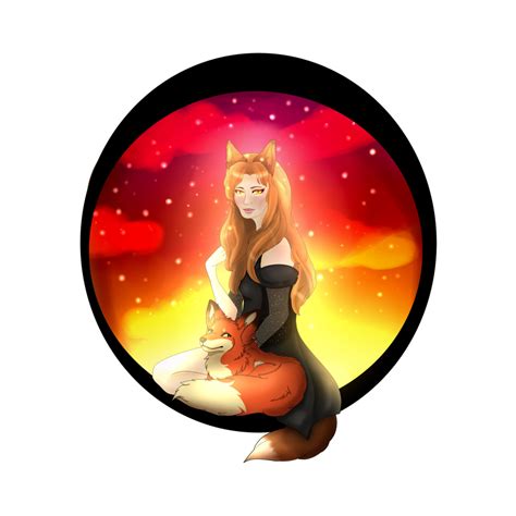 Fox Goddess By Scarlethatter On Deviantart